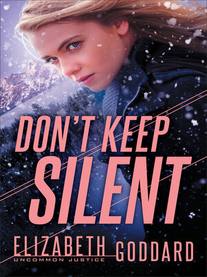 cover image of Don't Keep Silent